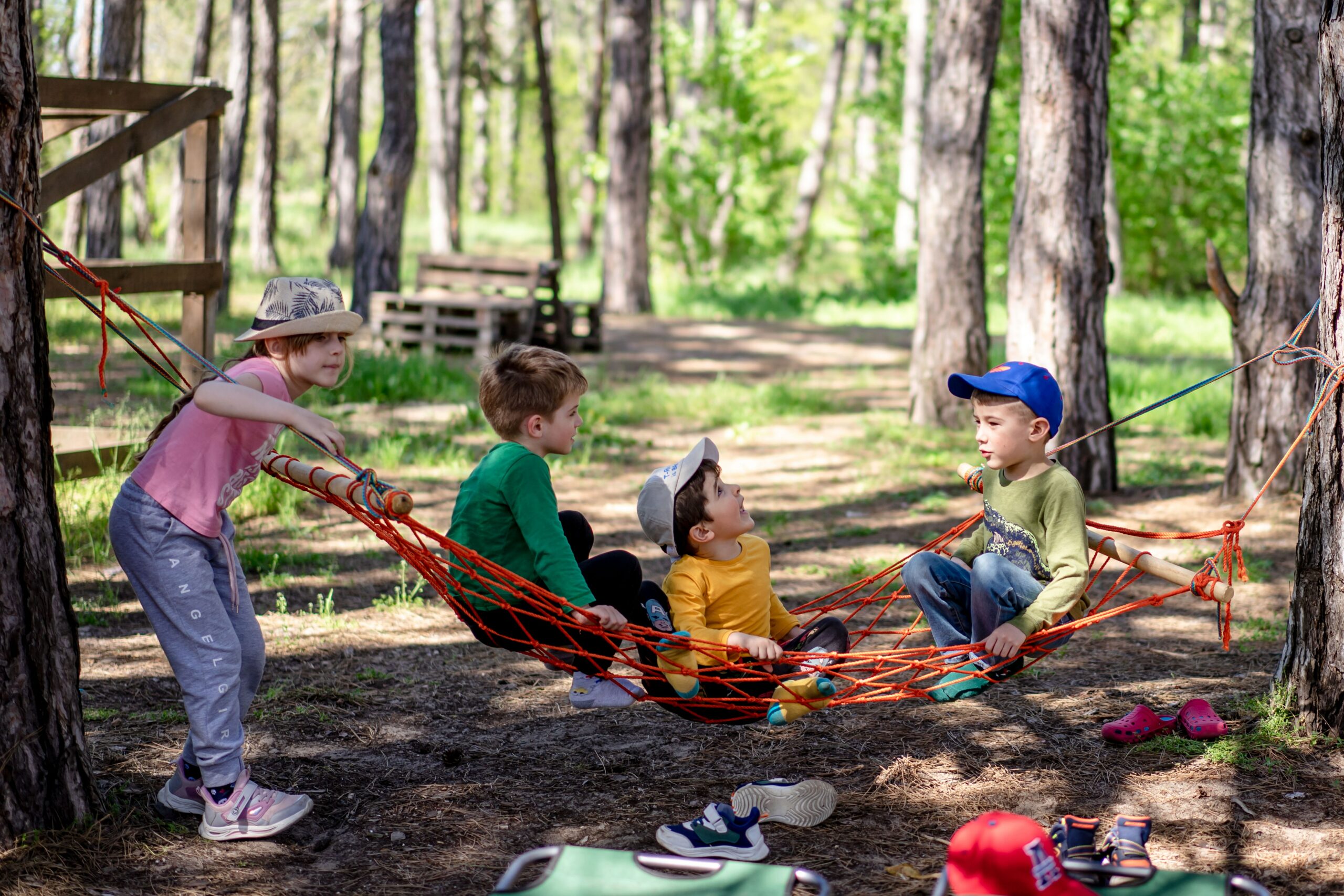 Enfants éveil nature