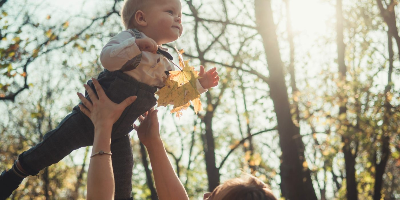 Éveil nature en crèche